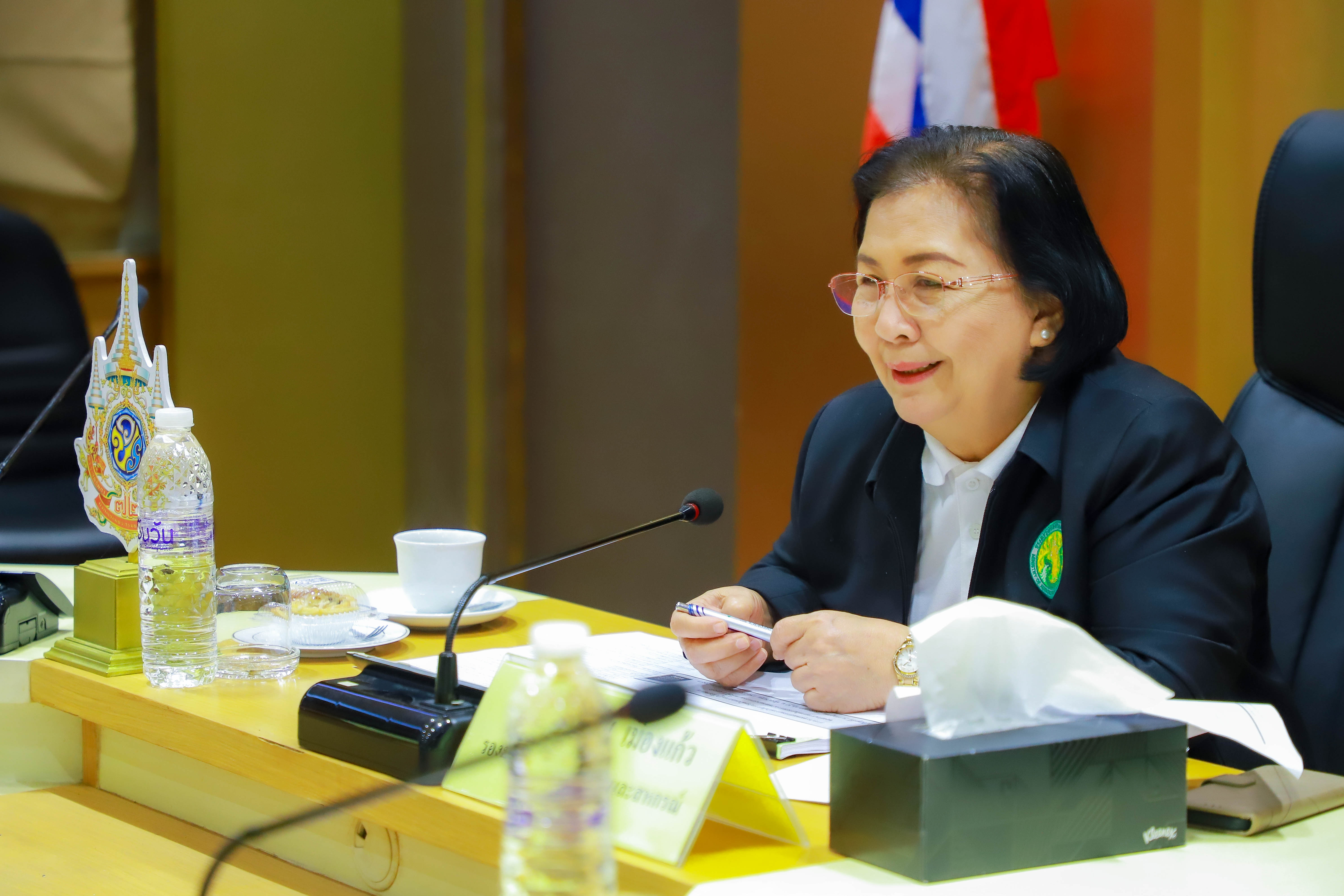 title - ส.ป.ก. ร่วมการประชุมคณะกรรมการกำกับการประเมินผลการปฏิบัติราชการ ของส่วนราชการในกระทรวงเกษตรและสหกรณ์ครั้งที่ 1/2569